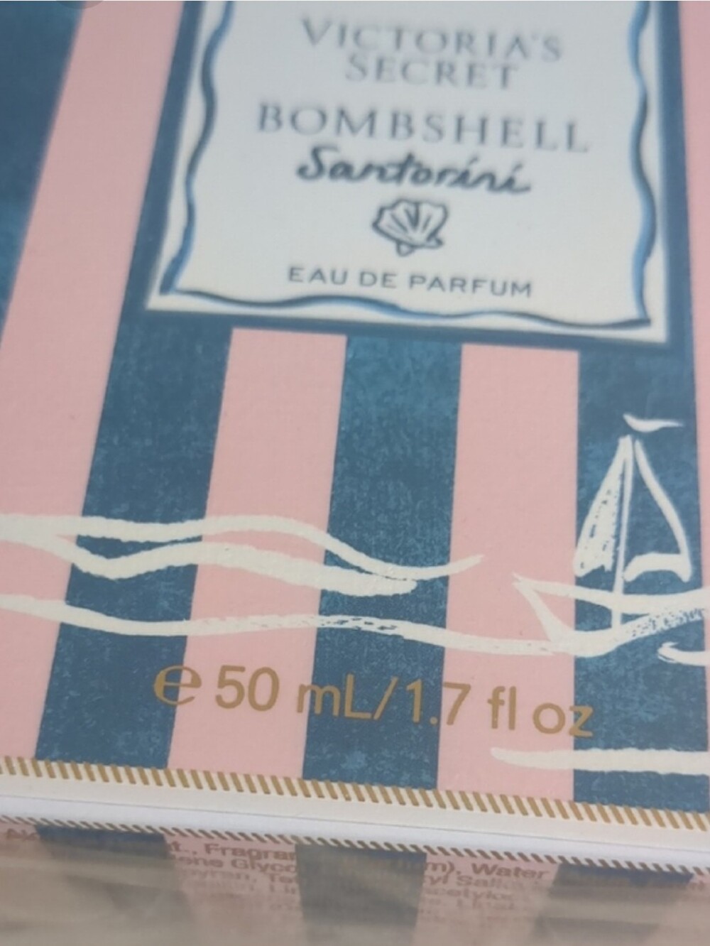 VS Fine FragranceBombshell Santorini Eau de Parfum 1.7oz NWT - Picture 3 of 4